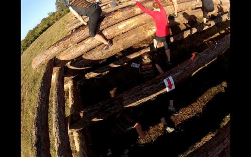 Obstacle #2 - Log Jammin'