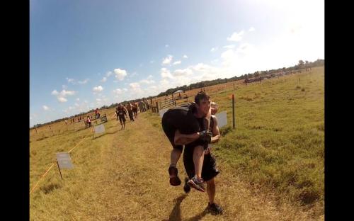 Obstacle #19 - Wounded Warrior Carry